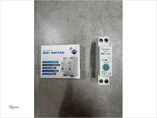 Gangbei Tuya Wi-Fi Akıllı Devre Kesici (akıllı sigorta) B276X