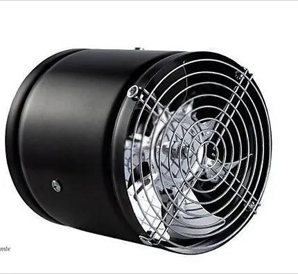 Hava Vantilatörü Metal Boru R140X