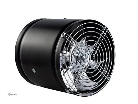 Hava Vantilatörü Metal Boru R140X