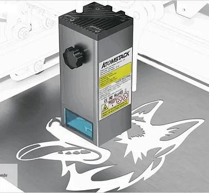 Atomstack M100 130W lazer kesıcı R3X