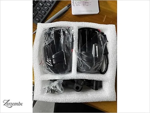 Motosiklet Sis Lambası 1 Takım Q29D