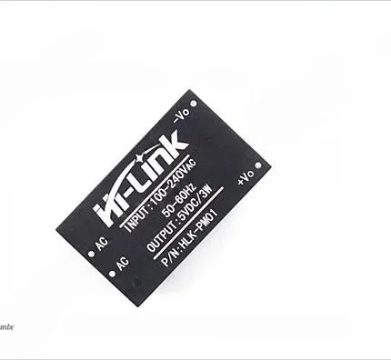 HI-LINK HLK-PM01 AC/DC CONV 3W 100-240VAC 5VDC 600mA E246X