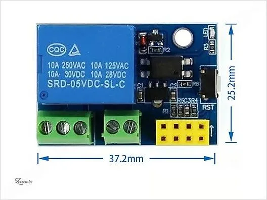 ESP8266 Röle Modülü Wifi ESP-01S E440X