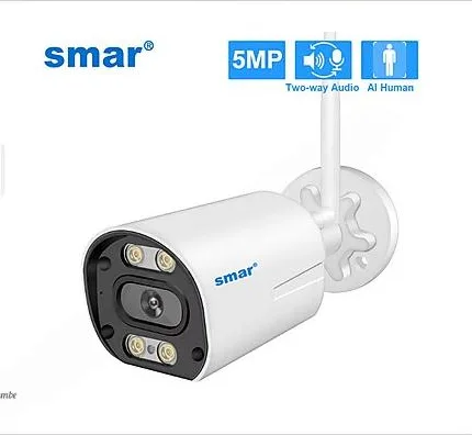 SMAR IP66 Su Geçirmez Akıllı Güvenlik Kamerası 7/24 Koruma K88X