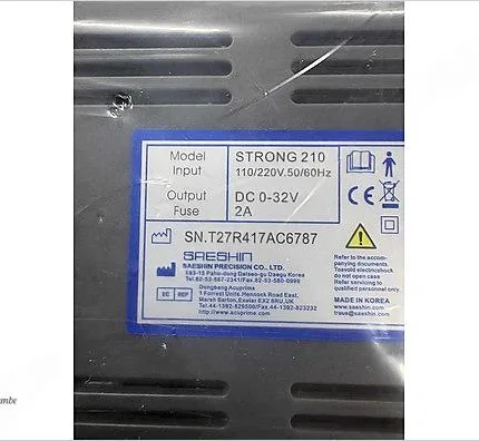 Elektrikli Tırnak Matkabı Makinesi Strong 210 Plus 35K X277Y