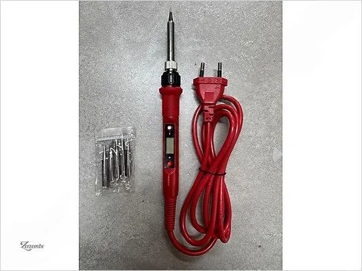 Elektronik Dijital Ekranlı Isı Ayarlı Kalem Havya 2.5A C56X1