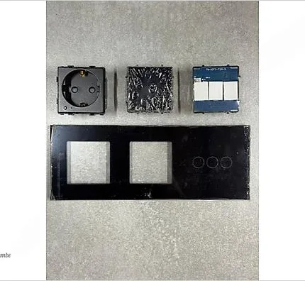 SMART DOKUNMATİK PRİZ TERMOSTAT SETİ D246X