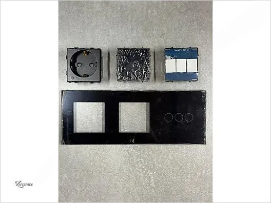 SMART DOKUNMATİK PRİZ TERMOSTAT SETİ D246X