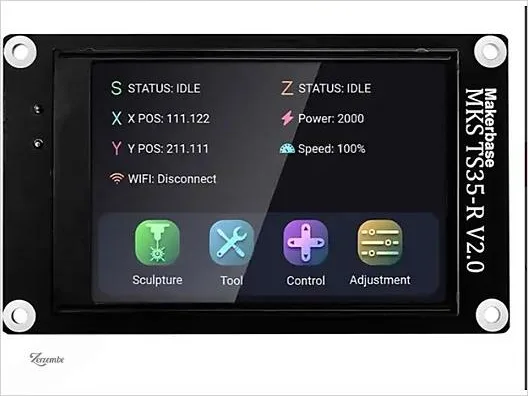 MKS TS35-R Ekran E74X