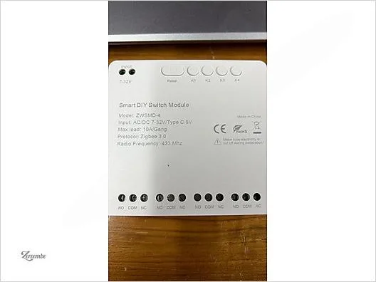 WiFi Akıllı Anahtar Modülü ZIGBE B8X