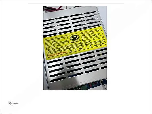 CX-200C 200W 20KV Yüksek Gerilim Elektrostatik Güç Kaynagı X485Y