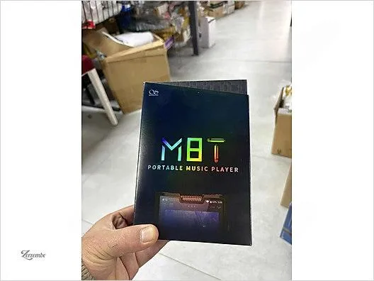 SHANLING M8T - Tüp Amplifikatörlü Taşınabilir Ses Çalar X486Y