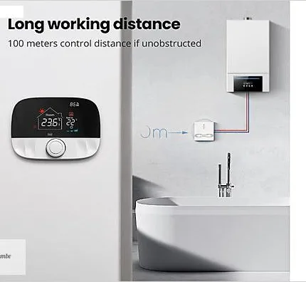 Tuya WIFI Sıcaklık Kontrol Cihazı Haftalık Programlanabilir B32X