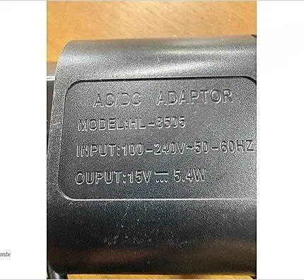 Philips Tıraş Makinesi Için 5.4W 15V/0.36A Sarz Cihazi B108X