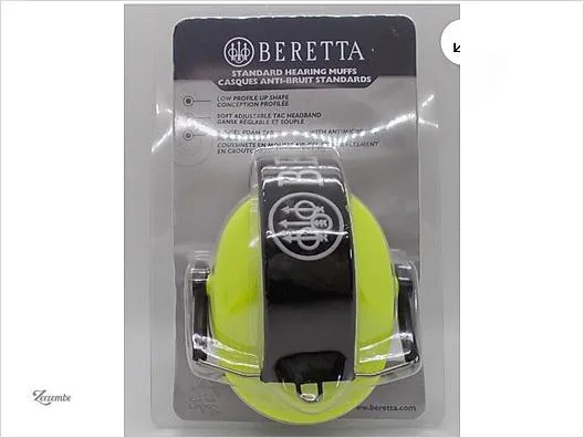 Beretta Safety Pro Kulaklık X487Y