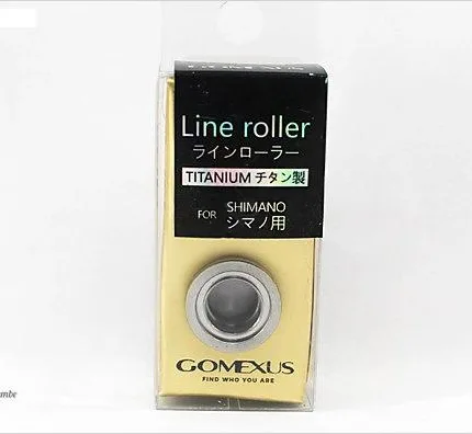 Gomexus D114TTN Misina Makarası Titanyum F87X