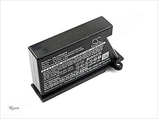 ROBOT SÜPÜRGE UYUMLU PİL (2600 mAh) D250X