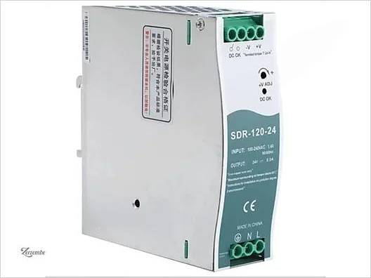 SDR-120-24 Anahtarlama Güç Kaynağı B180X