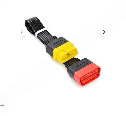 Launch Obd2 Uzatma Kablosu 36 Cm A Kalite B203X