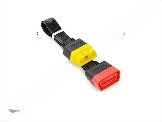 Launch Obd2 Uzatma Kablosu 36 Cm A Kalite B203X