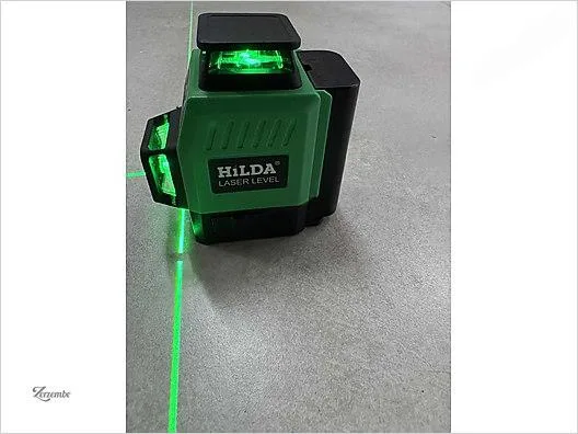 HILDA LAZER TERAZI TESFIYE 360 Yesil Cantali X306Y