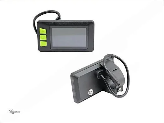 EBİKE EKRAN SAATİ 24V/36V/60V - 6 PİNLİ X236Y