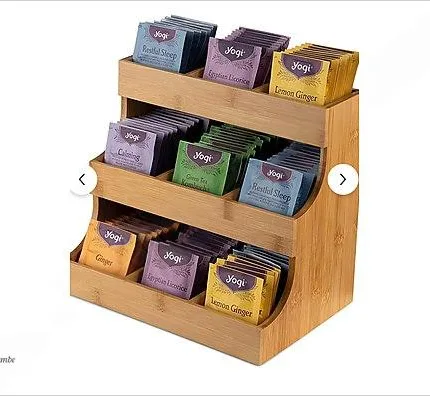 THEODORE Bambu Poşet Çay Kutusu X489Y