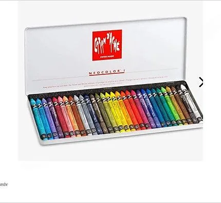 Caran d'Ache Neo Pastel Seti 30 Renk B265X