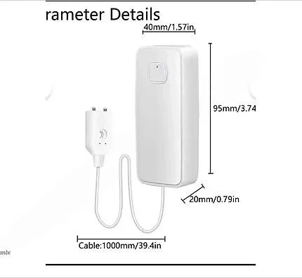 WİFİ AKILLI SU KAÇAK SENSÖRÜ X175Y