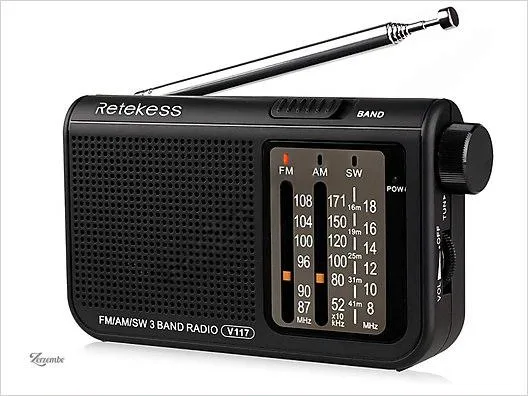 Retekess V117 Radyo G26X1