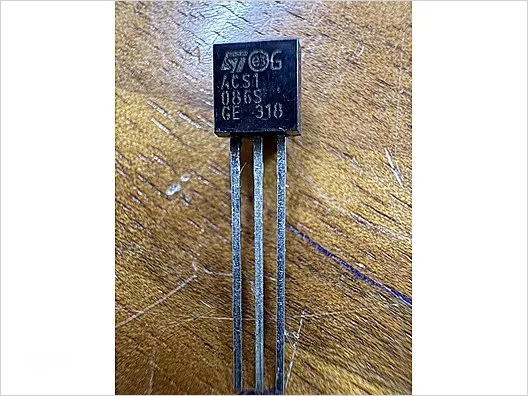 5 adet ACS108-6SA TO-92 ACS1086S TO92 ACS108 E330X