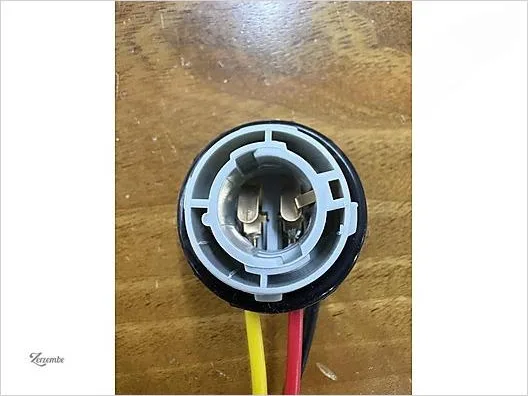 2 adet Led Ampul Soketi 1157 Otomatik Fren Ampul EC3X