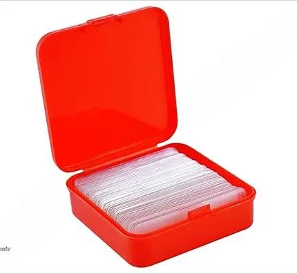 MİNİ ÇİFT TARAFLI BANT 2 PAKET 120 ADET B278X