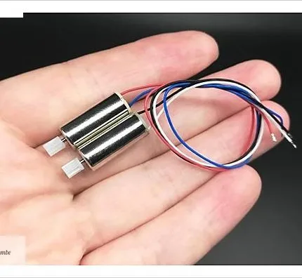 Drone Yönlendirme Çekirdeksiz Dişli Motor F88X