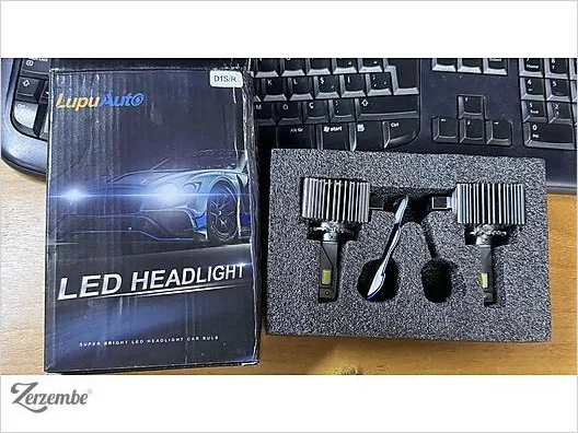 Lupuauto marka D1S/R led far ampülü seti Q43B