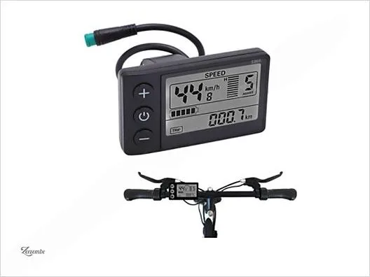 S866 Elektrikli Bisiklet LCD Ekran D254X