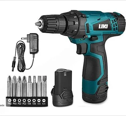 LIKI Elektrikli Delme Makinesi Matkap X502Y