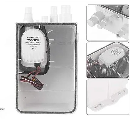 Duş teknesi pompası sistemi R144X