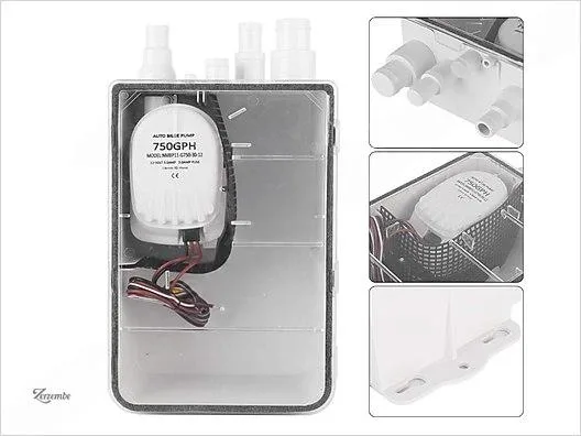 Duş teknesi pompası sistemi R144X