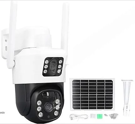 HD DIŞ MEKAN SOLAR AKILLI GÜVENLİK KAMERASI K92X