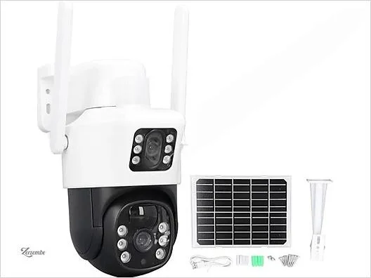 HD DIŞ MEKAN SOLAR AKILLI GÜVENLİK KAMERASI K92X