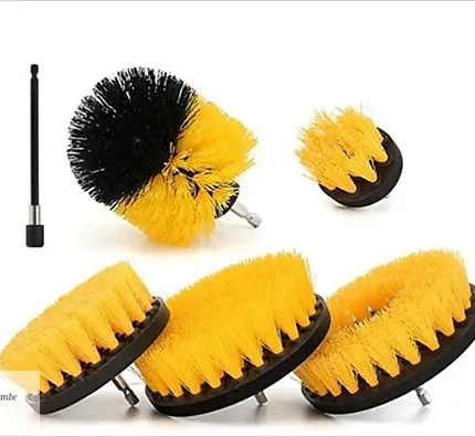 Matkap Ucuna Takılan Profesyonel Temizlik Fırçası R122X