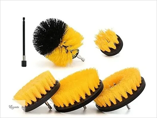 Matkap Ucuna Takılan Profesyonel Temizlik Fırçası R122X