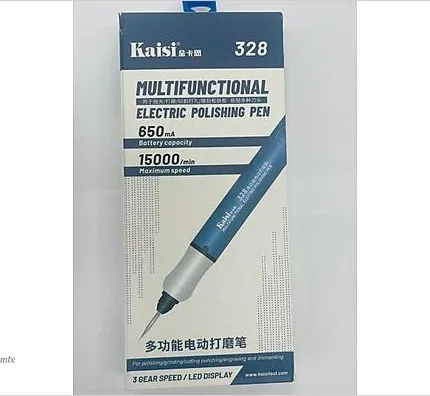 Kaisi 328 Çok Fonksiyonlu Elektrikli Parlatma Kalemi G34X