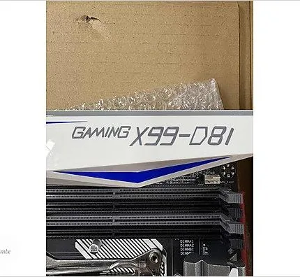 x99 d8i anakart lga2011-3 kit xeon e5 2699 v3 işlemci Q135X