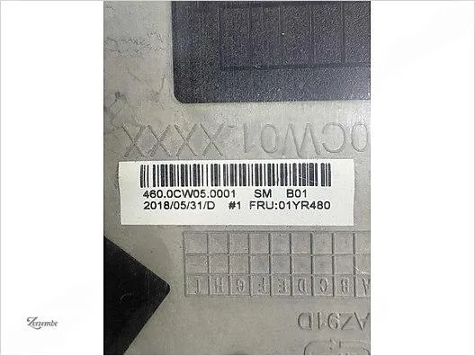 Lenovo ThinkPad T580 P52s üst kasa Q136X