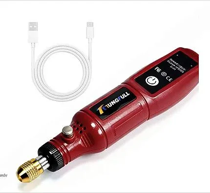 Mini Kablosuz Gravür Kalemi Seti Şarjlı D257X