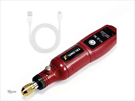 Mini Kablosuz Gravür Kalemi Seti Şarjlı D257X