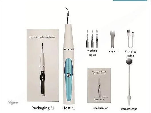 Elektrikli Diş Taşı Temizleyici D259X