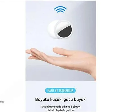 Smart Finder Airtag Akıllı Takip Cihaz Android ve İos B63X